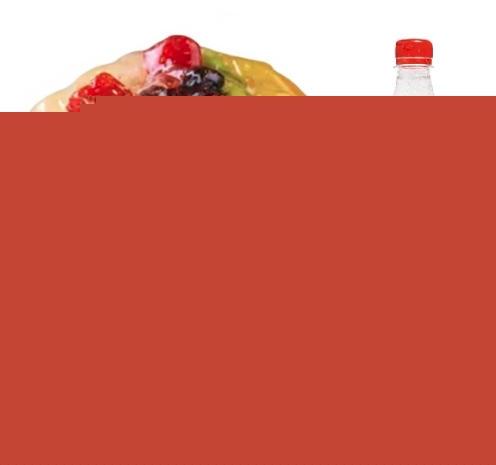 4 ile 6 kişilik karışık mevsim meyveli yaş pasta 1 lt cola en ekonomik tatlı sipariş paketi.