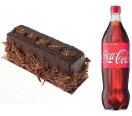 Çikolata Aşkına Özel Dilim Baton Pasta