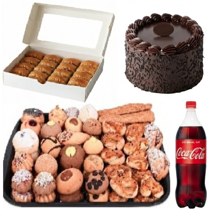 Hijyenik Üretim 4-6 Kişilik Cevizli Menü