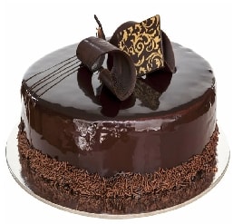 Özel İmzalı 6-9 Kişilik Çikolatalı Şef Pastası