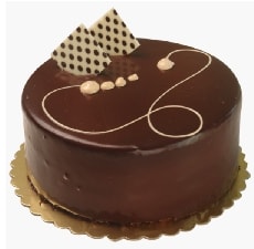 Şef Özel Tarifi 6-9 Kişilik Sade Çikolatalı Pasta