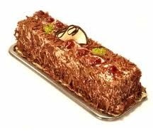 Sıcak Servis Tavsiyeli 4-6 Kişilik Çikolatalı Muzlu Baton Yaş Pasta