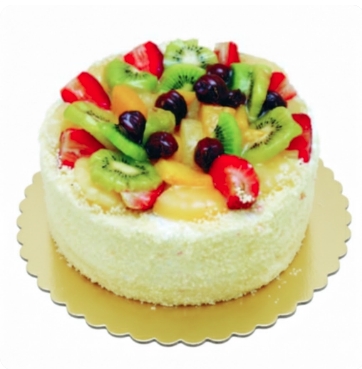 Şık ve Lezzetli 6-9 Kişilik Karışık Meyveli Kutlama