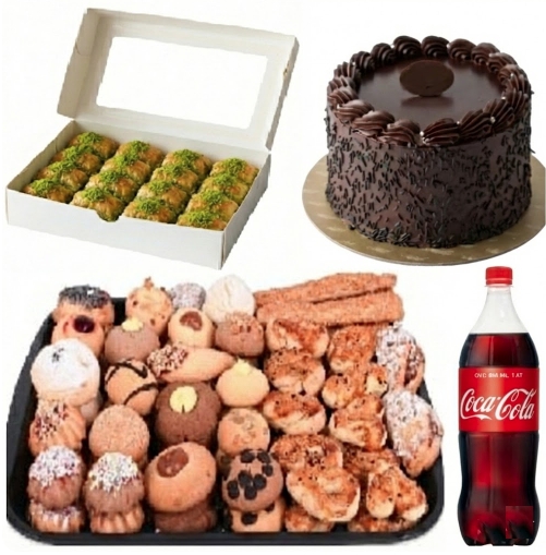 Sizin Gününüz, Bizim Pastamız 2-3 Kişilik Menü